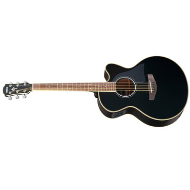 Guitarra Electroacustica Yamaha Cuerdas Acero Cpx700iibl